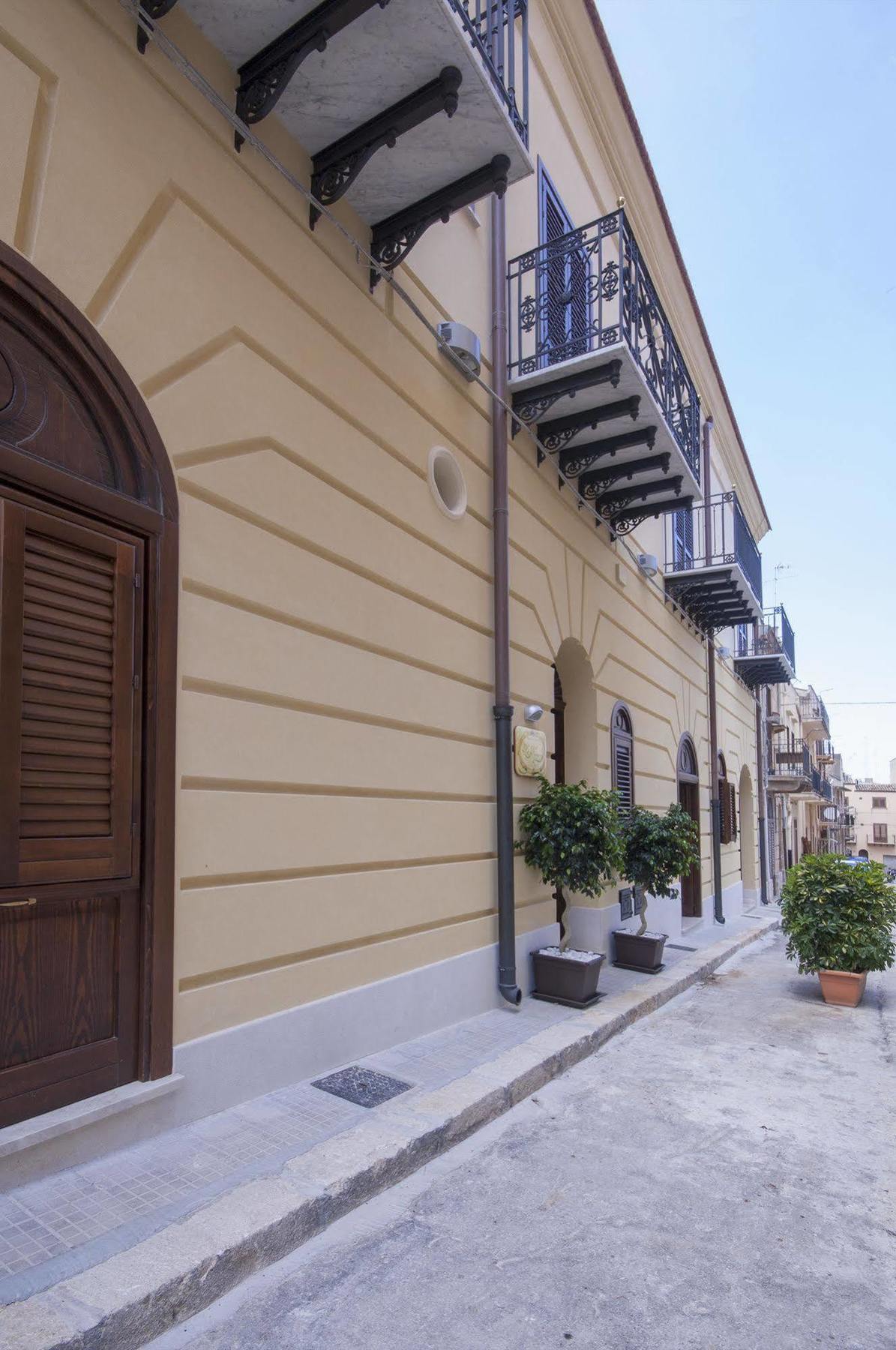 Residenza Le Zagare Aparthotel Castellammare del Golfo Eksteriør bilde